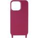 Чохол California зі шнурками для Iphone 13 Pro Червоний / Rose Red 69498 2