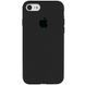 Чехол Silicone Case для Iphone 7 / 8 / SE 2020 Серый / Dark Grey 70388