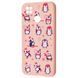 Чехол WAVE New Year для Xiaomi Redmi 9C / Redmi 10A Penguins / Pink sand 48343