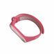 Ремінець Silicone для Xiaomi Mi Band 3/4 Sport White / Rose 37788 2