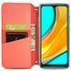 Чехол-книжка ETMA Mandal для Xiaomi Redmi 9 Красный 50053 2