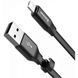 Кабель Baseus Nimble 2в1 USB - Lightning/MicroUsb 2.0A 0.23м Black 36642 2