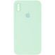 Чехол Silicone Case Square для Iphone X / XS Black 60737 7