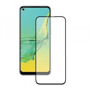 Защитное стекло STEZ Matte для Oppo A53 Black 60980