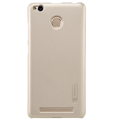 Чохол Nillkin Super Frosted Shield для Xiaomi Redmi 3 Gold 86451