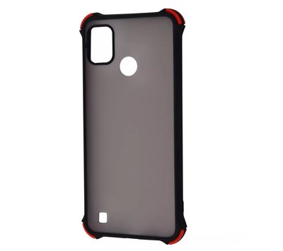 Чехол Shock Matte Case для Tecno Pova LD7 Black 57533