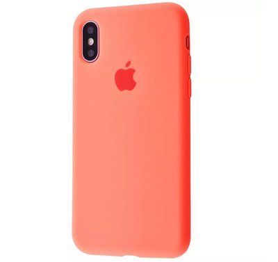 Чехол Silicone Case 360 для Iphone X / XS Pink citrus 57273