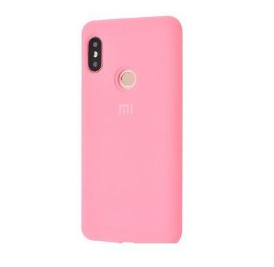 Чохол Silicone Cover для Xiaomi Redmi Note 5 / 5 Pro Light pink 41842