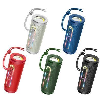 Портативна Bluetooth колонка Hoco HC9 Dazzling pulse sports Grey 83768