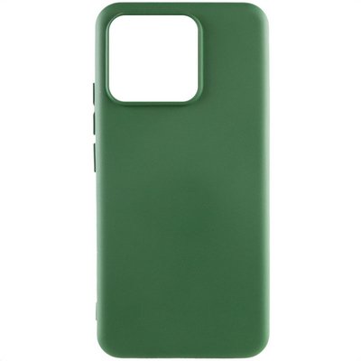 Чехол Silicone Cover Lakshmi AAA Full для Xiaomi 14 Зеленый / Cyprus Green