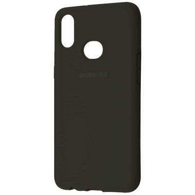 Чохол Silicone Cover для Samsung Galaxy A10s 2019 A107 Оливковий / Olive 39152