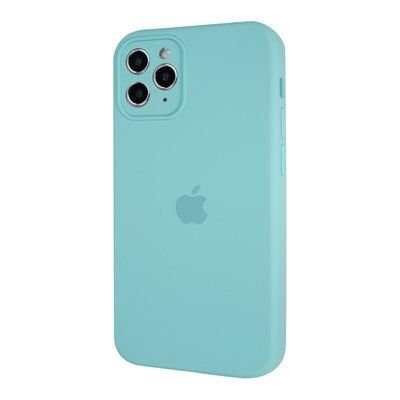 Чохол Silicone Case Square для Iphone 11 Pro Max Mint 55919