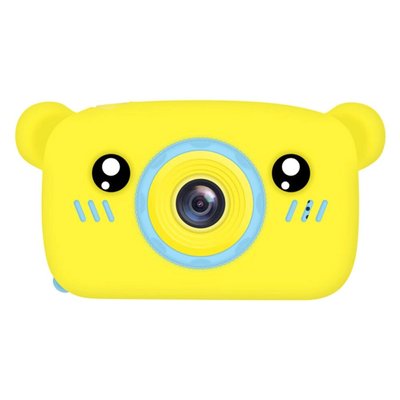 Детский фотоаппарат Baby Photo Camera Bear Yellow 55257