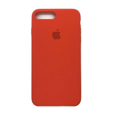 Чохол Silicone Case для Iphone 7 Plus / 8 Plus Orange 35359