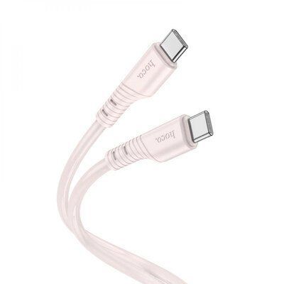 Кабель Hoco X97 Type-C to Type-C 60W 1м Light Pink 83818