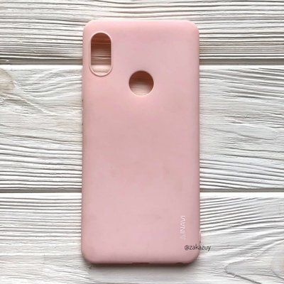 Чехол Matte для Xiaomi Redmi Note 5 / 5 Pro Светло-розовый 33577