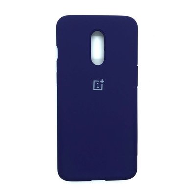 Чохол Silicone Cover для OnePlus 7 Purple 34306