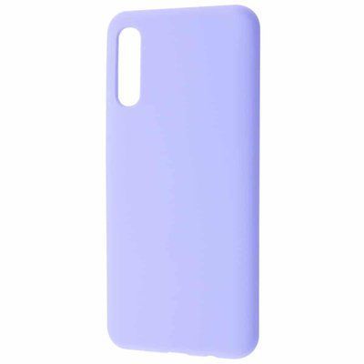 Чехол Silicone WAVE Full для Samsung Galaxy A30s 2019 A307 / A50 2019 A505 Light purple 37041