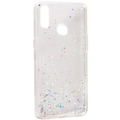 Чохол з блискітками Shine Glitter для Samsung Galaxy A10s 2019 A107 Прозорий 54389