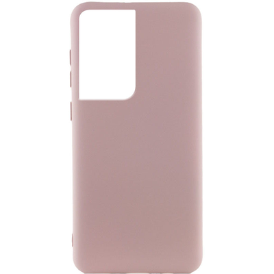 Чохол Silicone Cover Lakshmi A для Samsung Galaxy S23 Ultra Рожевий / Pink Sand 66930