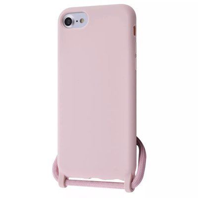 Чехол со шнурком WAVE Lanyard Case для Iphone 7 / 8 / SE 2020 Pink sand 56286