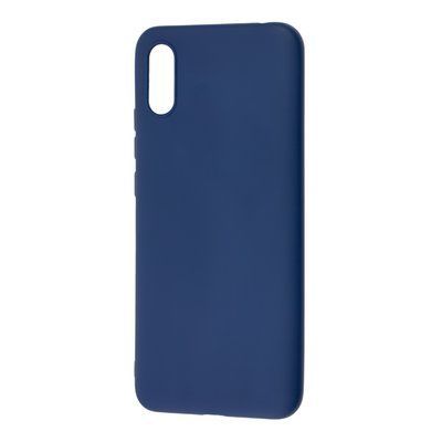 Чехол Matte для Xiaomi Redmi 9A Синий 47959