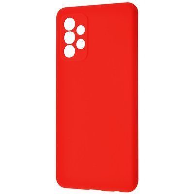 Чохол Silicone WAVE Full для Samsung Galaxy A52 / A52s Red 54285