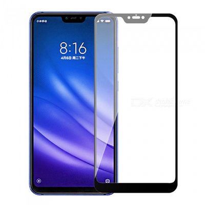 Захисне скло Armor Glass для Xiaomi Mi 8 Lite Black 31241