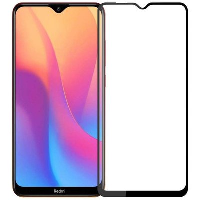 Защитное стекло 111D Full для Xiaomi Redmi 8 / 8A Black 42792