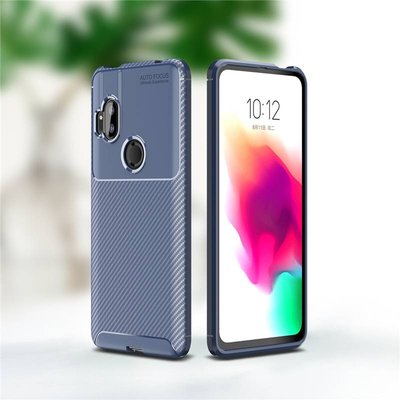 Чехол Kaisy Сarbon для Motorola One Hyper Blue 56697