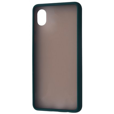 Чехол Matte Case для Samsung Galaxy A01 Core Green 50256