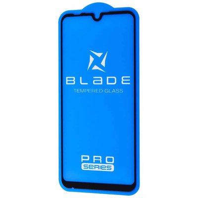 Защитное стекло Blade Pro для Xiaomi Mi Play Black 39609