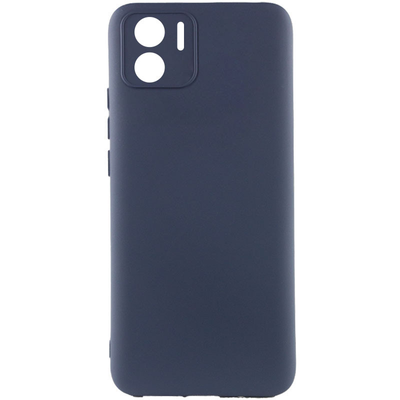 Чехол Silicone Lakshmi A Full Camera для Xiaomi Redmi A1 Синий / Midnight Blue 66478