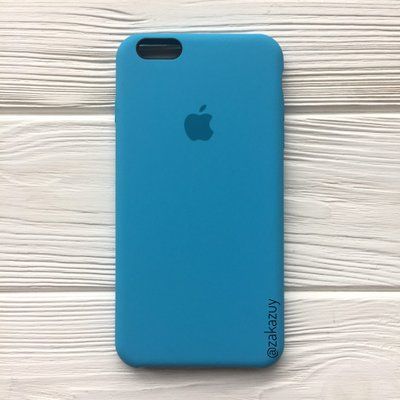 Чохол Silicone Case для Iphone 6 Plus / 6s Plus Royal Blue 30702