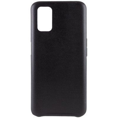 Захисний чохол Leather Case для Oppo A52 / A72 / A92 Чорний 48060