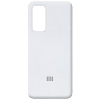 Чехол Silicone Cover для Xiaomi Mi 10T / Mi 10T Pro Белый / White 52574