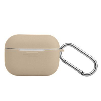 Чохол Silicone Slim з карабіном для Apple Airpods Pro 2 Pink Sand 82278