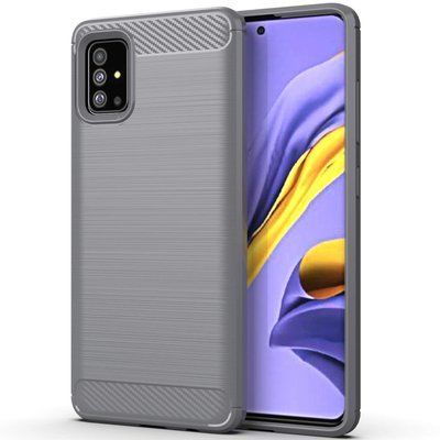 Чохол Slim для Samsung Galaxy A71 Сірий 44418