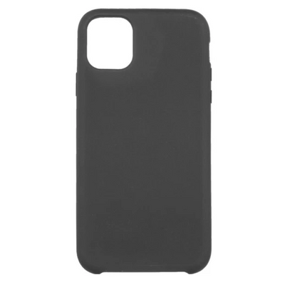 Чохол CoWay Liquid з мікрофіброю для Iphone 11 Pro Black 83465