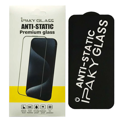 Захисне скло Ipaky ANTISTATIC для Iphone 7 Plus / 8 Plus Black 87422