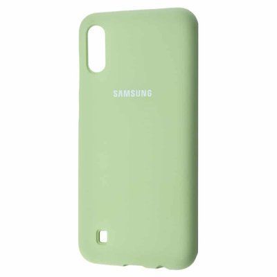 Чехол Silicone Cover для Samsung Galaxy M10 Mint gum 38248