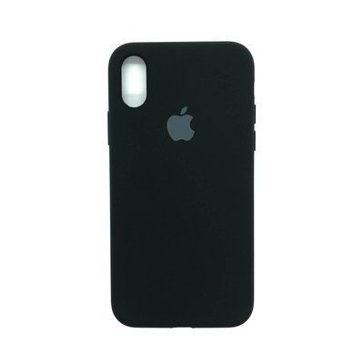 Чехол Silicone Case 360 для Iphone X / XS Черный 36128