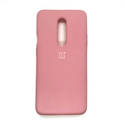 Чехол Silicone Cover для OnePlus 7 Pro Розовый 347504