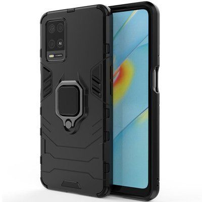 Протиударний чохол Transforme Ring для Oppo A54 Чорний / Soul Black 57688