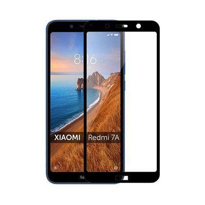 Защитное стекло Nano для Xiaomi Redmi 7A Black 56442