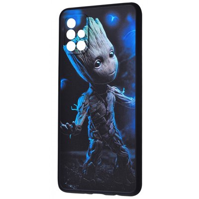 Чехол Game Heroes для Samsung Galaxy A71 Groot 52722