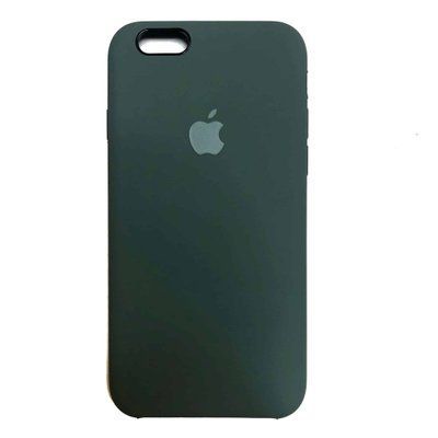 Чехол Silicone Case для Iphone 6 / 6s Pine Green 40390
