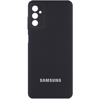 Чохол Silicone Full Camera AA для Samsung Galaxy A04s Чорний / Black 66780