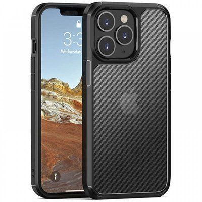 Чохол Line під карбон для Iphone 15 Pro Max Чорний 81172