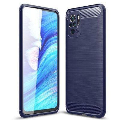 Чехол Slim для Xiaomi Redmi Note 10 / Note 10s / Poco M5s Синий 56755